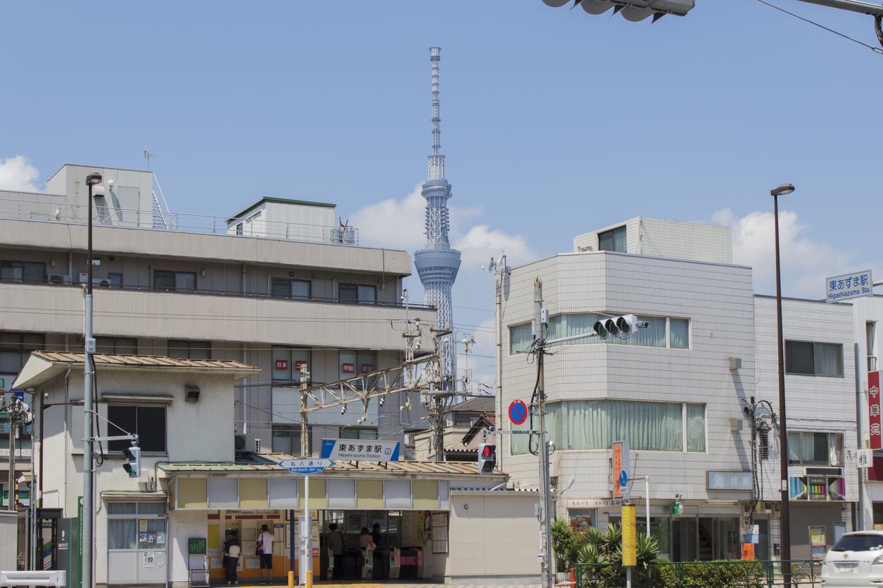 Ryoma Higashi Azuma Hotel Tokyo Luaran gambar